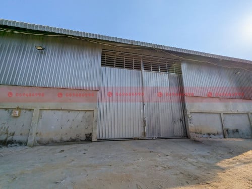 600 Sqm Warehouse For Lease On A Sub-Road In Krang Thnong, Sen Sok