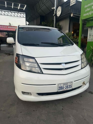 Alphard 2004 V6 P1 ហ្គ្រាស សាំង