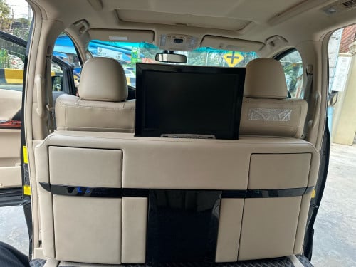 Alphard 2014 Hybrid Royal Lounge Option កម្រ