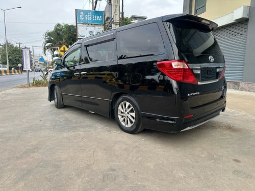 Alphard 2014 Hybrid Royal Lounge Option កម្រ