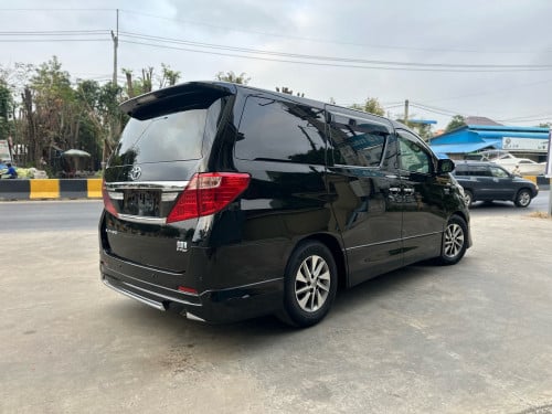 Alphard 2014 Hybrid Royal Lounge Option កម្រ