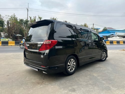 Alphard 2014 Hybrid Royal Lounge Option កម្រ