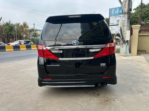 Alphard 2014 Hybrid Royal Lounge Option កម្រ