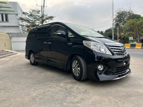 Alphard 2014 Hybrid Royal Lounge Option កម្រ