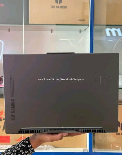 ASUS TUF Gaming A15 (2024) - Ryzen 7 7435HS | RTX 4060 (8G) | 144Hz