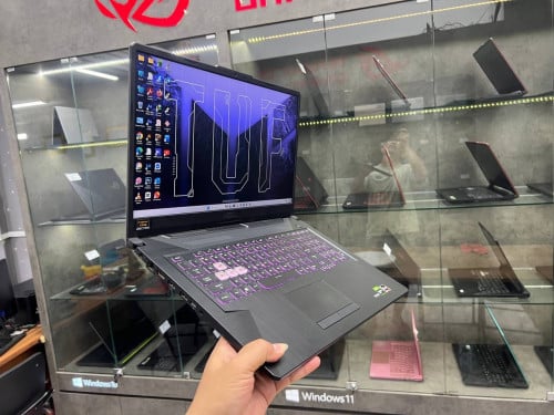 Asus Tuf gaming A15 FA506 (Gaming&Design)