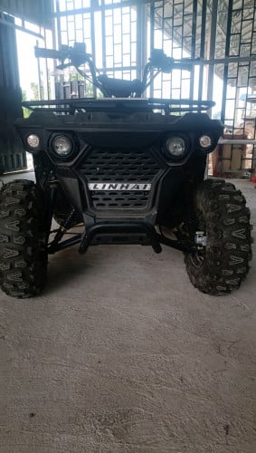 ATV Yamaha-Linhai M250 មានក្រដាសពន្ធ Tax  ជិះទើបតែបាន 400 គីឡូ មិនដែលជិះ Off road ចូលព្រៃ