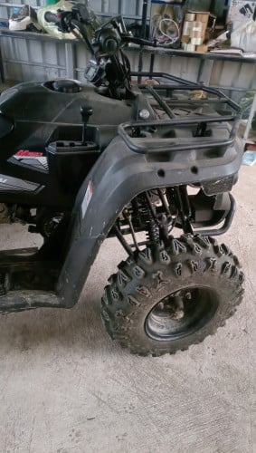 ATV Yamaha-Linhai M250 មានក្រដាសពន្ធ Tax  ជិះទើបតែបាន 400 គីឡូ មិនដែលជិះ Off road ចូលព្រៃ