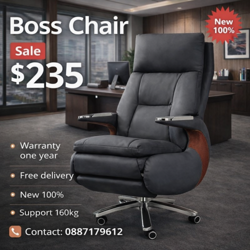 Boss Premium Chair