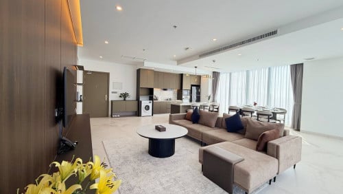 Brand New 3 Bedroom For Rent In BKK1