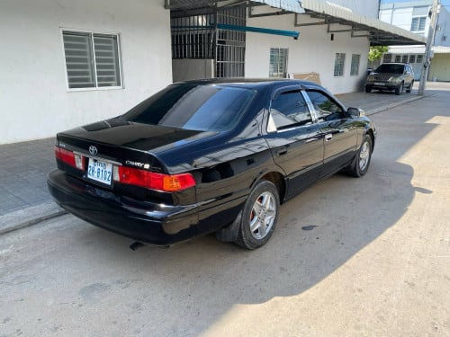 Camry 97 ឡានស្អាតអត់បុកប៉ះឯកសារគ្រប់
