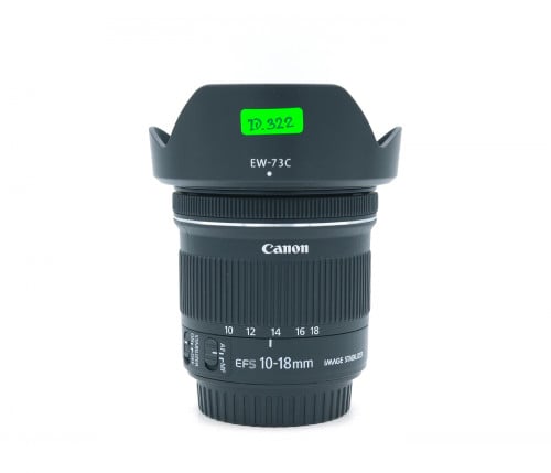 CANON EF-S 10-18mm F/4.5-5.6 IS STM