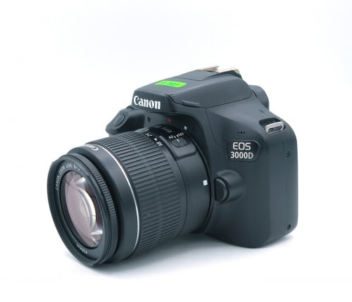 CANON EOS 3000D KIT 18-55mm F/3.5-5.6 III