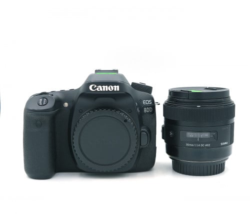 CANON EOS 80D & SIGMA 30mm F/1.4 DC ART