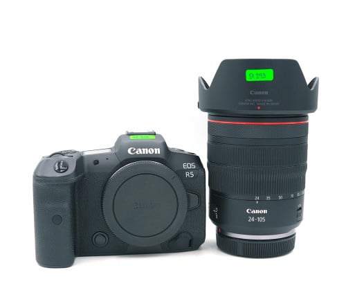 CANON EOS R5 KIT RF 24-105mm F/4L IS USM