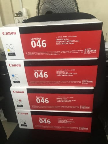 Canon Toner 046 BK/C/M/Y
