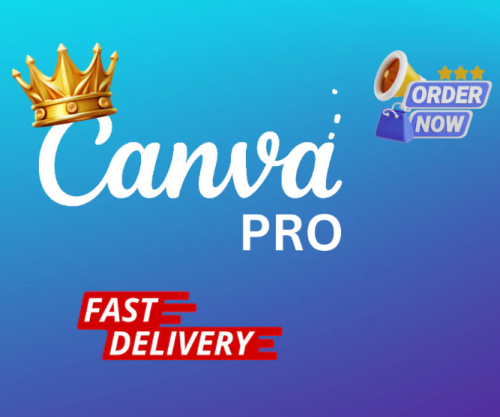 Canva Pro Edu 1Year personal