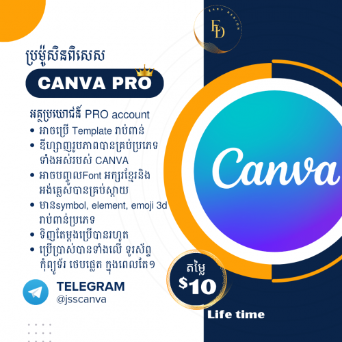 Canva Pro Edu Lifetime