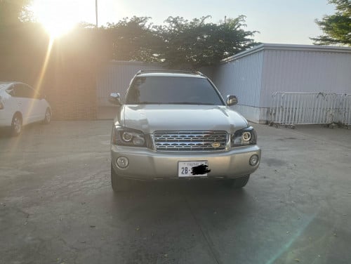 Car for sale highlander 02 P1 limited