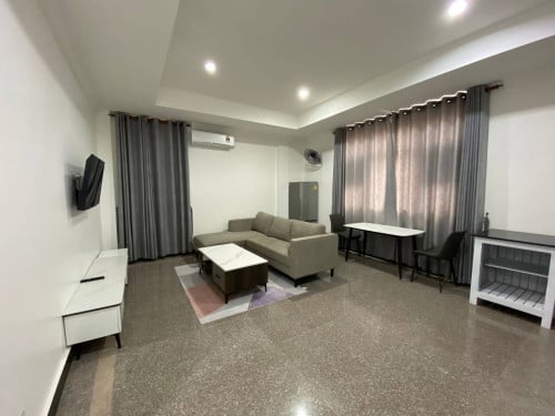 Cozy 1-Bedroom Apartment for Rent at Olympic | Phnom Penh