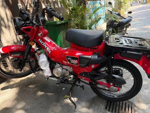 CT125CC 2024 554km Japan