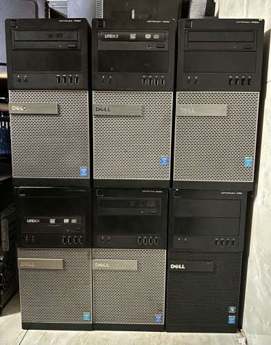 Dell Optiplex 9020 Ram16GB CPU Core i5 4590 @3.3GHz SSD128GB HDD500GB2គ្រាប់