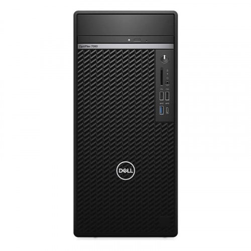 Desktop Dell Tower ECT1250 Core i5 14400 RAM 8GB(1x8GB) DDR5 512GB SSD M.2 PCle NoDVDRW Ubuntu