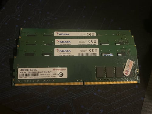Desktop RAM 8GB speed 2666