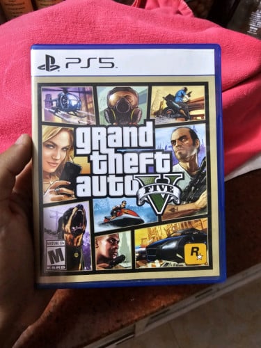 Disc Gta5 Ps5
