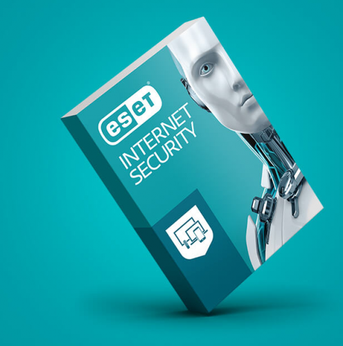 Eset internet security 6 Months Key 1PC