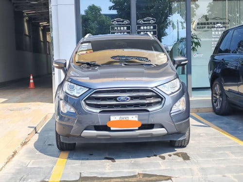 Ford EcoSport Titanium ឆ្នាំ 2022 | ចម្ងាយតិច 27,000 km | ស្ថានភាពល្អណាស់