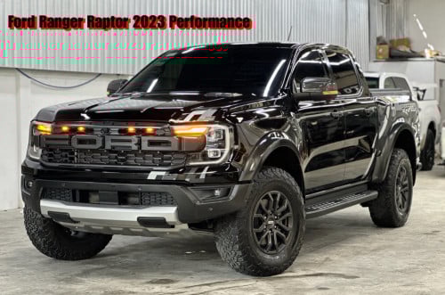 Ford Ranger Raptor 2023 Performance