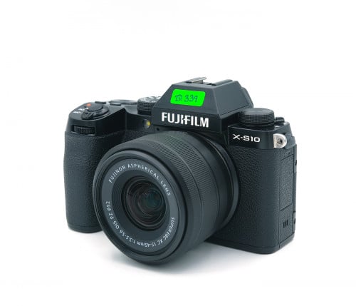 FUJIFILM X-S10 KIT 15-45mm F/3.5-5.6 OIS