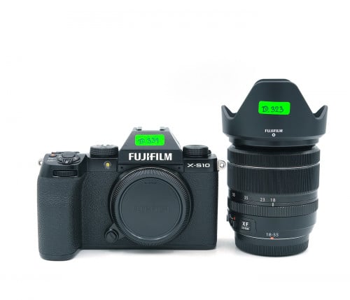 FUJIFILM X-S10 KIT XF 18-55mm F/2.8-4 R LM OIS