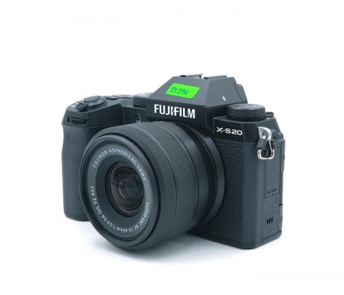 FUJIFILM X-S20 KIT 15-45mm F/3.5-5.6 OIS