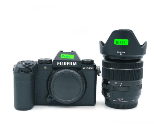 FUJIFILM X-S20 KIT XF 18-55mm F/2.8-4 R LM OIS