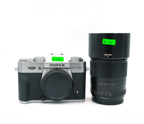 FUJIFILM X-T30II & VILTOX AF 56mm F/1.4 XF