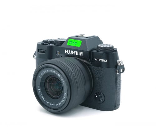 FUJIFILM X-T50 KIT 15-45mm F/3.5-5.6 OIS