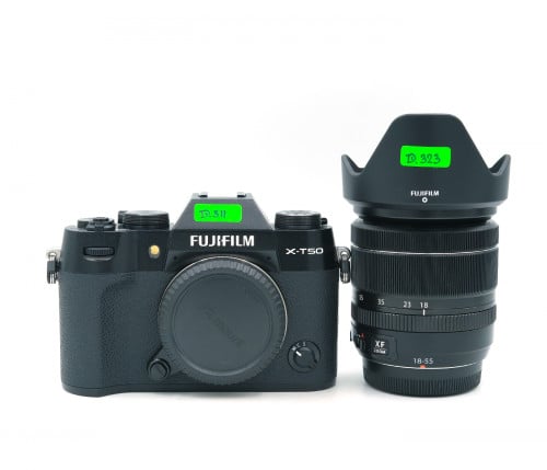 FUJIFILM X-T50 kIT XF 18-55mm F/2.8-4 R LM OIS