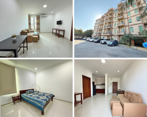 Fully Furnished-1 Bedroom Apartment for RENT near Ratana Plaza_Free Car Parking