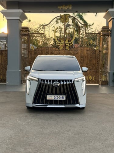 GAC GN8 YAMAHA Master Full Options ក្នុងខ្មៅ មេឡាន