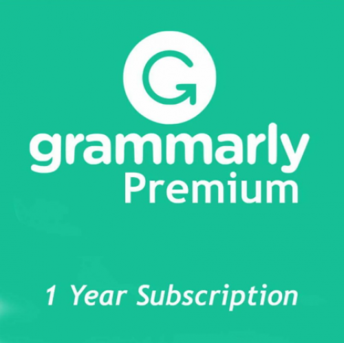 Grammarly pro 1year warranty account