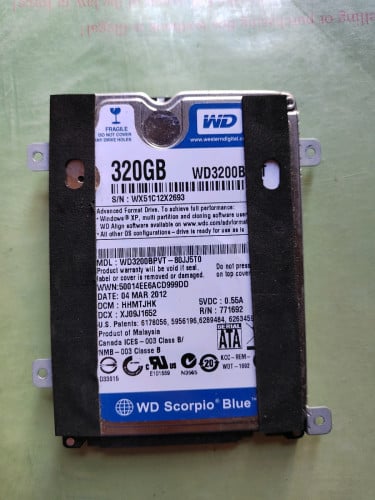 HDD 320GB