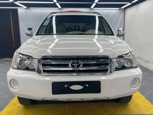 Highlander 02 V6 ម៉ាស៊ីន6 ប៉ុង ឡានស្អាត