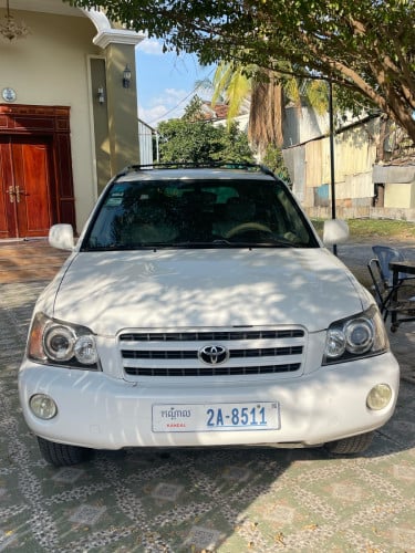 Highlander 2003 limited ប៉ុង2