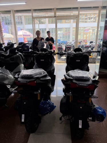 Honda ADV japan new