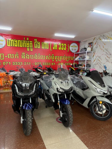 Honda ADV japan new