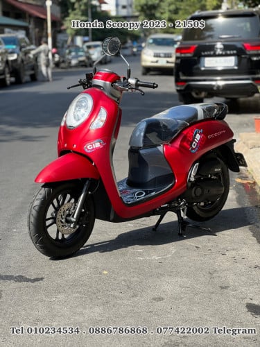 Honda Scoopy 2023 Smart Key