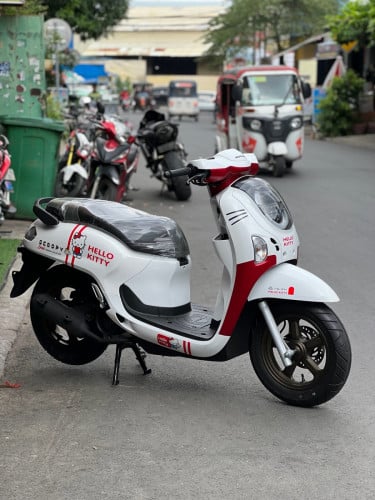Honda Scoopy 2025 ថ្មីកេស