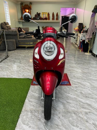 Honda Scoopy i 023 សោរ🔑 ស្កុត1ជុំ ប្រភេទម៉ូតូខ្ចីសានុំហ្សុីន